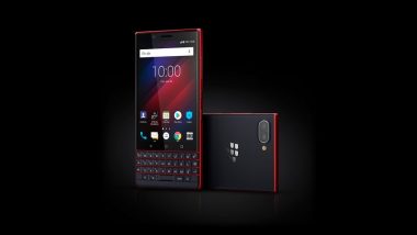 IFA 2018: BlackBerry KEY 2 LE Smartphone Launched at USD 399; Specifications & Features