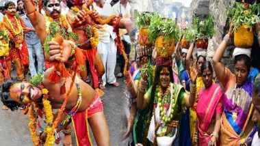 Bonalu Celebrated With Great Enthusiasm in Hyderabad