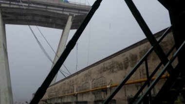 Italy Bridge Collapse Video: 12 Dead in Motorway Bridge Collapse at Genoa