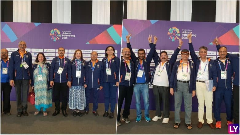Indian Bridge Team Wins Two Bronze Medals in Asian Games 2018, PM Narendra Modi Lauds Their Efforts Indian Bridge Team Wins Two Bronze Medals in Asian Games 2018, PM Narendra Modi Lauds Their Efforts