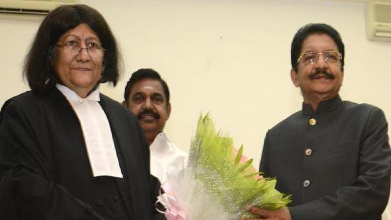 Madras HC Chief Justice Indira Banerjee Appointed as Supreme Court Judge
