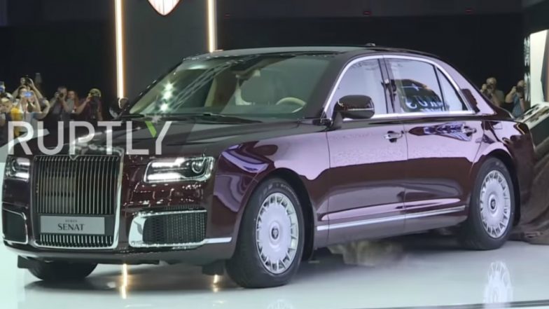 Russian President Vladimir Putin Gets a New Limousine, Check the Most Expensive Cars of World Leaders