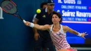 Carla Suarez Navarro Beats Kristina Mladenovic in Second Round of US Open 2018