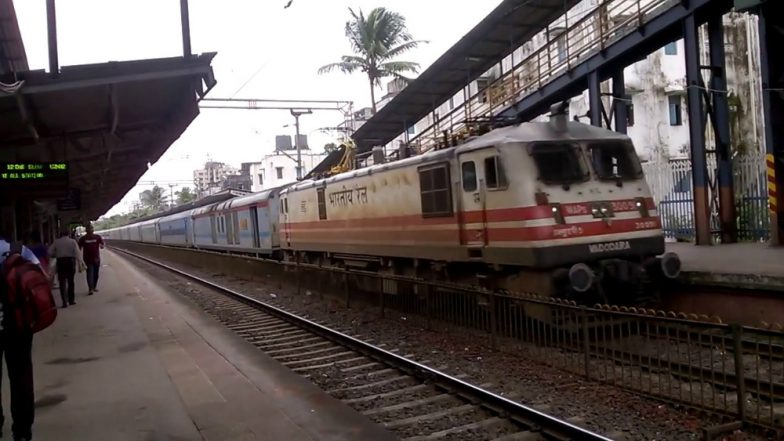 Bihar Rail Traffic Disrupted: 10 Trains on Darbhanga - Samastipur Section Cancelled Due to Overtopping of Rail Track Near Muktapur Railway Station; Check List Here