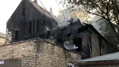 Two-storey Apartment Blaze Kills 8, Including Six Children in Chicago