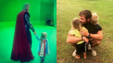 Chris Hemsworth Had The Most Feminist Response To His Daughter Wanting A Pen*s - Watch Video