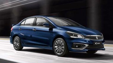 2018 Maruti Suzuki Ciaz Facelift Launched in India at Rs 8.19 Lakh; Prices, Features, Mileage, Images, Colours & Specifications
