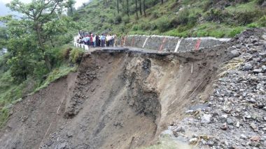 Uttarakhand: 700 Pilgrims Stranded On Gangotri Highway After Landslide