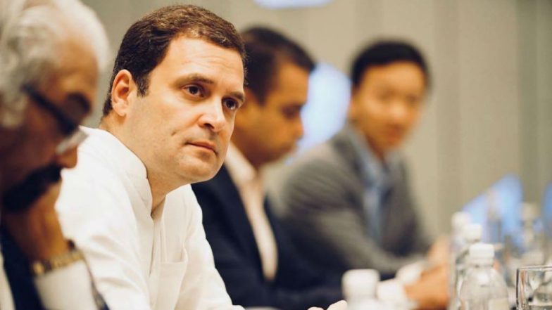 Lok Sabha Elections 2019: Rahul Gandhi Won't Be Projected as PM Candidate by Congress, Says P Chidambaram