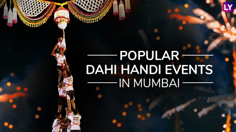 Dahi Handi 2018 Date & Facts: From Guinness World Record to Highest Prize Money, Know About Most Popular Dahi Handi Events in Mumbai