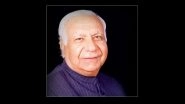 Chhattisgarh Governor Balramji Das Tandon Dies at 90 in Raipur