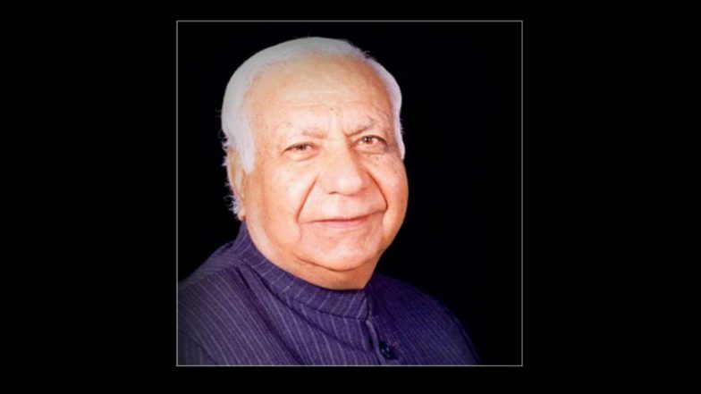 Chhattisgarh Governor Balramji Dass Tandon on Life Support