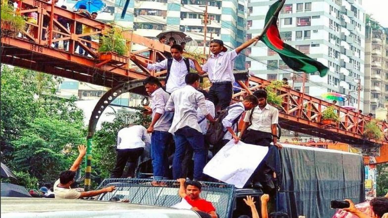Why Are Students in Bangladesh Protesting en Masse?