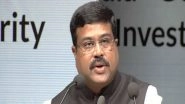 Cyclone Fani: Dharmendra Pradhan Holds Review Meeting at Bhubaneswar IOCL Headquarter