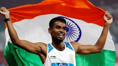 Asian Games 2018: Dharun Ayyasamy Misses Late Father, Dedicates Asiad Silver Medal to Stoic Mother