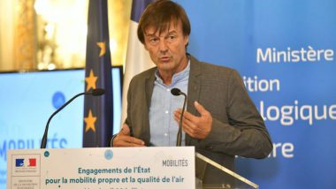 French Environment Minister Nicolas Hulot Announces Resignation On Live Radio