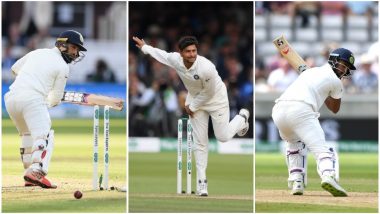 India Playing XI vs England in 3rd Test Match: Virat Kohli Should Drop Dinesh Karthik and These Two Players To Bolster India's Winning Chances at Trent Bridge