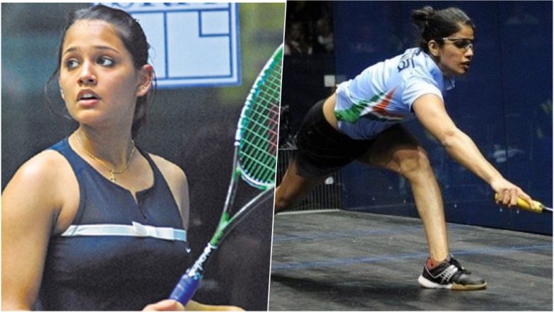 Dipika Pallikal and Joshna Chinappa Settle With Bronze Medal in Women’s Singles Squash Event at Asian Games 2018, Take India’s Medal Tally to 27!