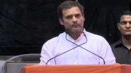 Rahul Gandhi Slams Narendra Modi Over Crimes Against Women, Says BJP, RSS Feel Women Can't Run The Nation