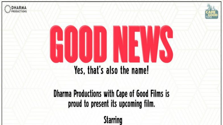 Akshay Kumar's Film 'Good News' to Release on July 19, 2019