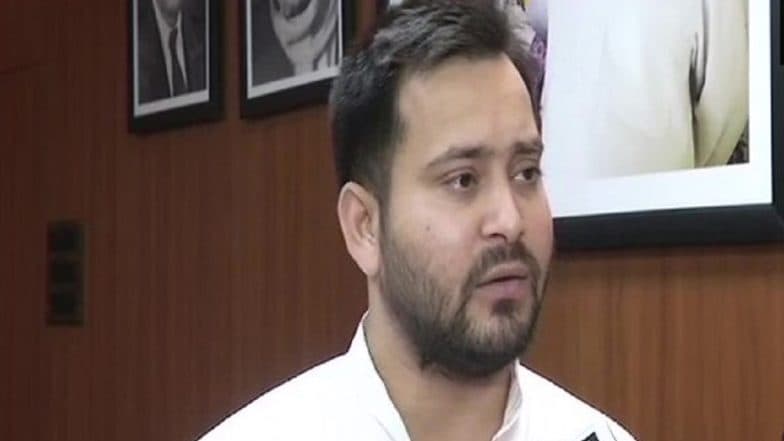 Supreme Court Orders Tejashwi Yadav to Vacate Dy CM's Bungalow, Fines Rs 50,000 for Wasting Judicial Time Supreme Court Orders Tejashwi Yadav to Vacate Dy CM's Bungalow, Fines Rs 50,000 for Wasting Judicial Time