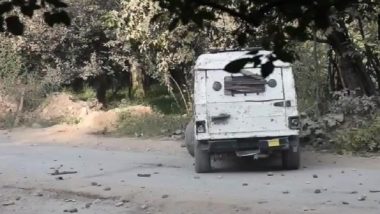Shopian Encounter: Locals Pelt Stones at Security Forces, 20 Injured in Retaliatory Action by Troops