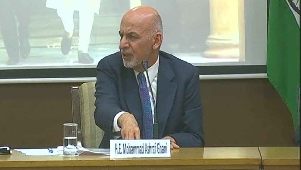 Mohammad Ashraf Ghani Wins Second Term as Afghanistan President Mohammad Ashraf Ghani Wins Second Term as Afghanistan President