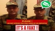 Kerala Floods: Indian Army Refutes Imposter's Claims on Facebook Video; Asks Citizens To Connect Directly Via WhatsApp