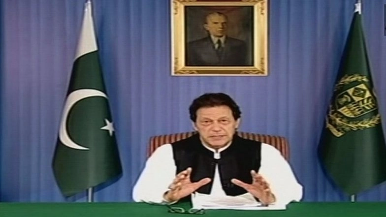 Imran Khan In His First Public Address After Becoming Prime Minister Of Pakistan Stresses On Improving Ties With Neighbouring Countries