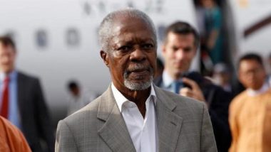 Kofi Annan, Former United Nations Secretary General And Nobel Laureate Dies At 80 Years Of Age