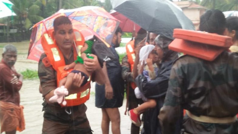 Kerala Floods: State Government To Organise Farewell For Defence Forces For Carrying Out Operation Madad In Flood-Hit Areas