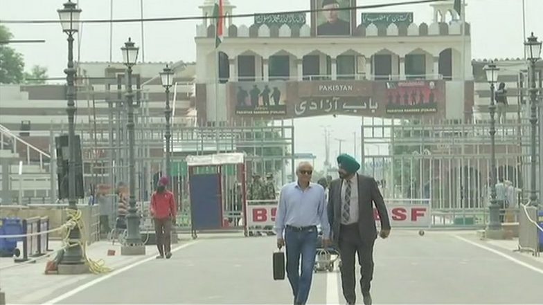 Navjot Singh Sidhu Defends Hugging Pakistan Army Chief, Sitting Beside PoK President at Imran Khan's Swearing-in