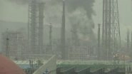 Mumbai: Massive Fire at Hydro Cracker Plant of BPCL Refinery in Chembur, 45 Injured