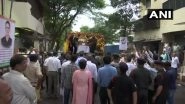 Watch Video: BJP Corporators Attend Birthday Bash in Mira Road Before Major Kaustubh Rane's Body Reaches Home