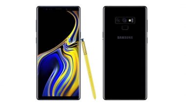 LIVE Updates: Samsung Galaxy Note 9 Launched in India From Rs 67,900; Specifications, Variants, Features, Colours & Variants