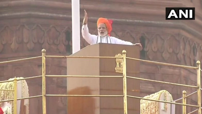 Independence Day 2018: India to Be Engine of World Growth for 3 Decades, Says PM Modi at Red Fort