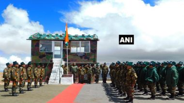 Indian Army Celebrates Independence Day With Chinese Army At Nathu La In Sikkim