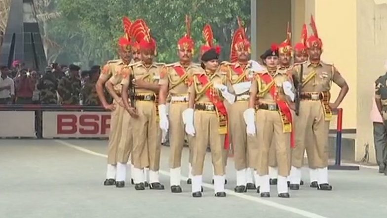 Republic Day 2020: No Sweet Exchange Between BSF and Pakistani Rangers at Attari-Wagah Border on R-Day