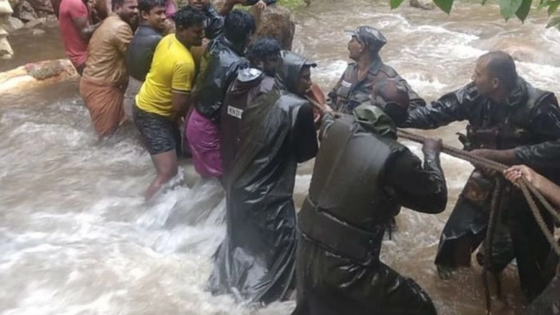 Kerala Floods: Around 926 Persons Rescued By NDRF, Death Toll Reaches 79