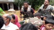 Kerala Rains: Indian Defence Forces Rescue More Than 3,627 People Including Pregnant Women As Part Of Operation Madad