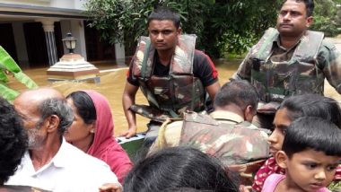 Kerala Rains: Indian Defence Forces Rescue More Than 3,627 People Including Pregnant Women As Part Of Operation Madad