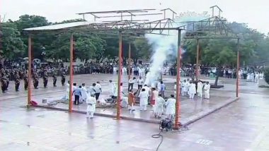 Atal Bihari Vajpayee's 'Asthi Visarjan' Be Held on Sunday in Haridwar