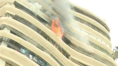 Mumbai Fire: Blaze in Parel's Crystal Tower Kills 4; What We Know So Far