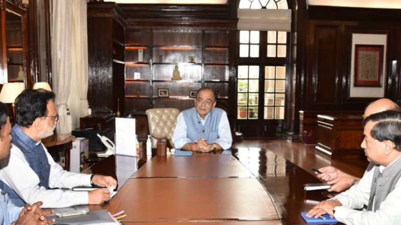 Arun Jaitley Resumes Charge as Finance Minister, Holds Meeting With Officials