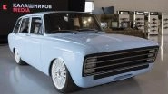 AK-47 Manufacturer Kalashnikov Unveils 'Electric Car'; Gives Competition To Elon Musk's Tesla