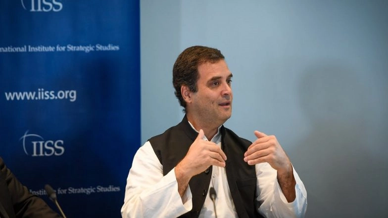 Rahul Gandhi Says Vijay Mallya Met BJP Leaders Before Leaving India, Alleges PM Modi on Good Terms With Choksi, Nirav