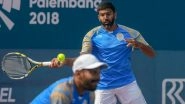 Rohan Bopanna and Divij Sharan's Gold Medal Win in Asian Games 2018 Applauded by President Ram Nath Kovind, Sports Minister Rajyavardhan Rathore