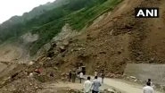 Jammu-Srinagar National Highway Closed After Rains Trigger Landslid in Ramban District