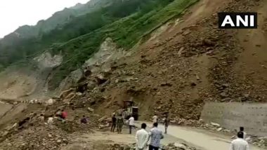 Jammu-Srinagar Highway Closed for Second Day Due to Landslides in Ramban District