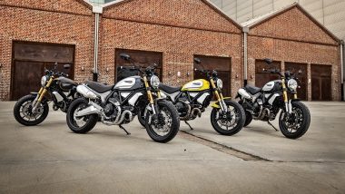 Ducati Scrambler 1100 Motorcycle Launched in India; Prices Start From 10.91 Lakh